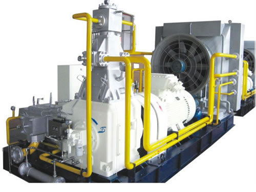 Compressori di raffreddamento aria-acqua