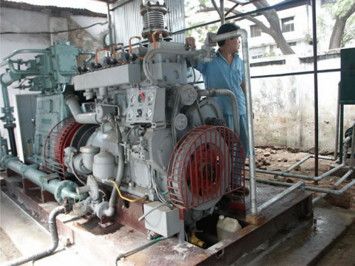 Gas Driven Compressors