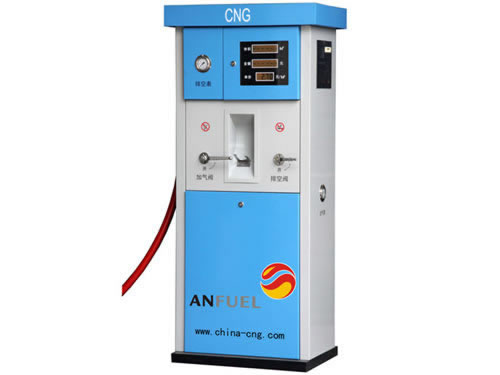 CNG riempimento post
