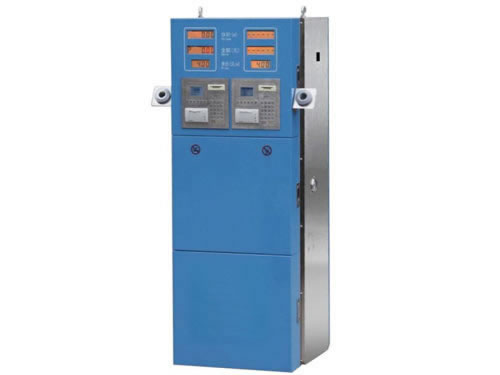 Skid-Mounted Dispenser Gas
