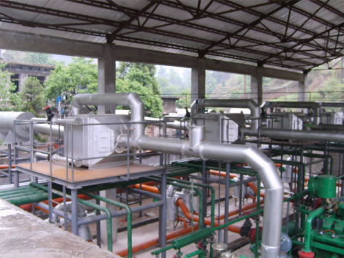 CHP/CCHP by Gas Generators