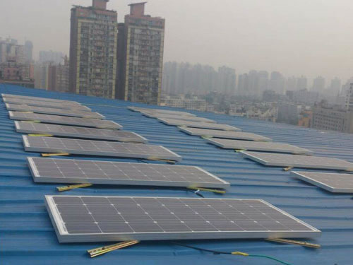 Off-Grid Vento-Solar Hybrid Power Generation