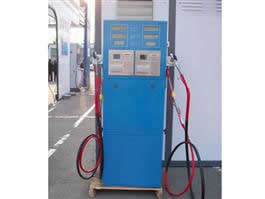 Skid-Mounted Dispenser Gas
