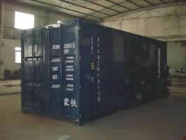 Contenitori di stoccaggio e Skids Trailer