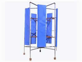 Off-Grid Vento-Solar Hybrid Power Generation
